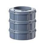 Tommee Tippee - Repuesto de Sistema para Desechar Pañales Twist & Click x 3 Unid