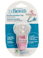 Dr. Brown’s – Sujetador Para Chupones De Bebés Rosa