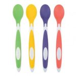 Dr. Brown's - Pack de 4 cucharas suaves 4m+