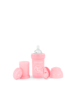 Twistshake Biberón  Anti-Cólicos 6onz - 180ml - Rosa