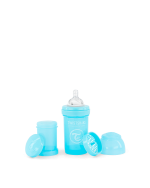 Twistshake Biberon Anti-Cólicos 6 onz - 180ml Celeste