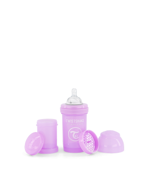 Twistshake Biberon Anti-Cólicos 6 0nz - 180ml Purpura