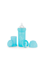 Twistshake Bineron Anti-Cólicos 8 Onz - 260ml Celeste