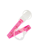 Twistshake Clip para chupon Pacifier - Rosa