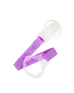 Twistshake Clip para chupon  Pacifier - Purpura