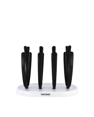 Twistshake Escurridor de Biberones - Negro