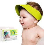 BBLUV - Käp - Gorro De Ducha Con Visera Verde
