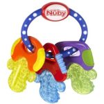 Nuby Mordedor De 3 LLAVES REFRIGERANTE.
