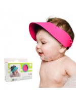 BBLUV - Käp - Gorro De Ducha Con Visera Rosa