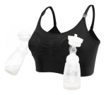 Brasier De Lactancia Color NegroTalla L - Noba