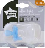 Chupones Tommee Tippee Ultra Ligth 6-18M CELESTE