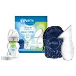 Colector de leche + Biberón boca ancha Dr. Browns