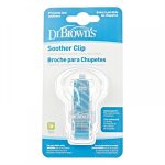 Dr. Brown’s – Sujetador Para Chupones De Bebés Celeste