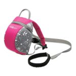 BBLUV - Päk - Mochila de Paseo con Correa de Seguridad -Fucsia