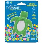 CUCHARA DE SILICONA PARA PRINCIPIANTES - DR BROWNS