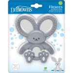 Mordedor silicona - Conejo - GRIS