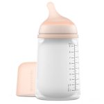 Biberón (Anticólico) ZERØ.ZERØ™ Flujo Medio (M) Suavinex 270 ml