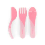 Twistshake Set De 3x Cucharas 4+M - Rosado