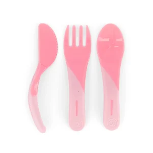 Twistshake Set De 3x Cucharas 4+M - Rosado