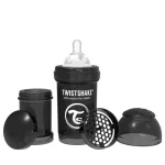 Twistshake Biberon Anti-Cólicos 6onz - 180ml Negro