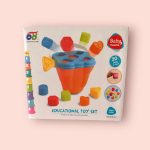 JUGUETE - BALDE DIDACTICO DE ENCAJE DE 20 PCS