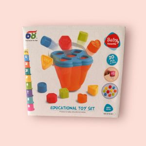 JUGUETE - BALDE DIDACTICO DE ENCAJE DE 20 PCS