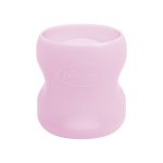 Funda Para Biberón De Vidrio De 9 oz. Rosa Light