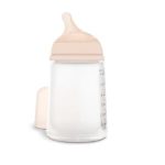 Biberón (Anticólico) ZERØ.ZERØ™ Flujo Adaptable (A) Suavinex 180 ml