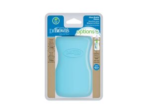 Funda Para Biberon De Vidrio De 9 oz. Color Azul