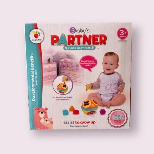 JUGUETE - PELOTA DIDACTICA CON FIGURAS  PARTNER