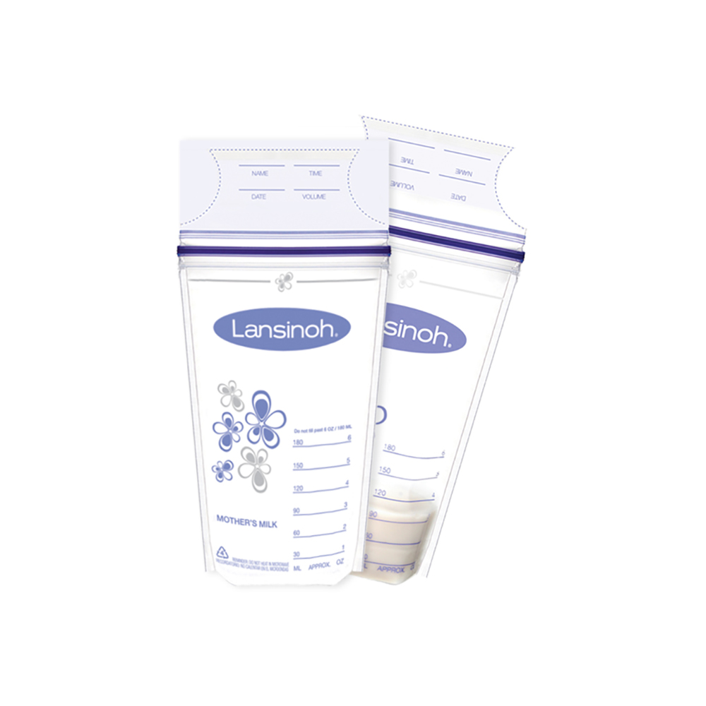 Lansinoh bolsas de almacenamiento x 50und – Baby Gash
