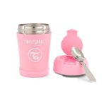 Twistshake Termo Insulado para Alimentos 350ml - Rosado