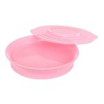 Plato Twistshake 6+m Rosado