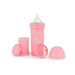 Twistshake Biberon Anti-Cólicos 8 Onz 260ml Rosado