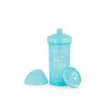 Taza de Entrenamiento Twistshake 360ml - Celeste