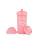Taza de Entrenamiento Twistshake 360ml - Rosado