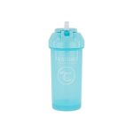 Taza de Entrenamiento con Sorbete Twistshake 360ml - Celeste